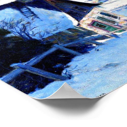 Clarence Gagnon - Farm  ポスター (角)