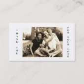 Clarence GillispieのコミュニティActi… -カスタマイズ 名刺 (裏面)