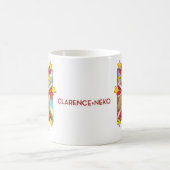 Clarence PawPower™セラミックマグカップ コーヒーマグカップ (中央)