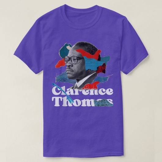 Clarence Thomasは売り切れTeeではない Tシャツ (デザイン正面)