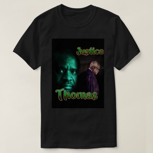 Clarence Thomas 90s Graphic Tee Classic T-Shirt Tシャツ (デザイン正面)