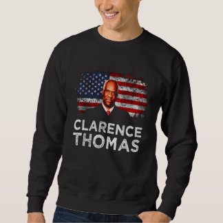 Clarence Thomas Court Justices Clarence Thomas  1 スウェットシャツ