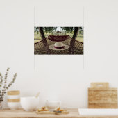 Claret Hammockデジタルフォトポスター ポスター (キッチン)