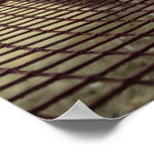 Claret Hammockデジタルフォトポスター ポスター (角)