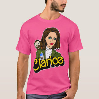 Clarice Doll – ランプの連続性の沈黙 Tシャツ