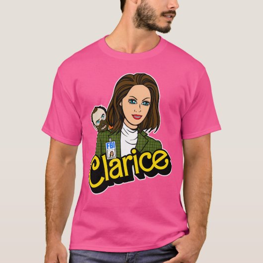 Clarice Doll – ランプの連続性の沈黙 Tシャツ (正面)