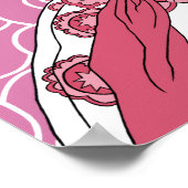 Clarice's Letter - Art Deco Fashion Design ポスター (角)