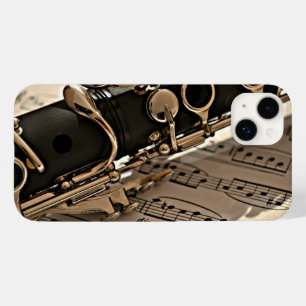 Clarinetクローズアップ Case-Mate iPhone 14 Plusケース