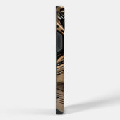 Clarinetクローズアップ iPhoneケース (右側面)