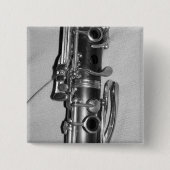 Clarinetボタン 缶バッジ (正面)