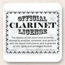 Clarinetライセンス