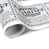 Clarinetライセンス ラッピングペーパー (ロールコーナー)