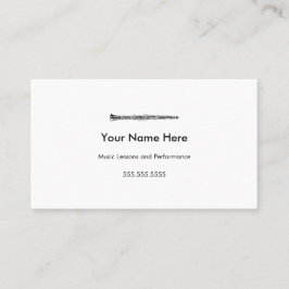 Clarinet名刺 名刺