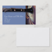 Clarinet名刺 名刺 (正面/裏面)