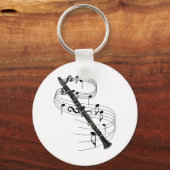 Clarinet キーホルダー (正面)