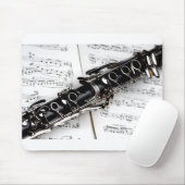 Clarinet マウスパッド (マウス)