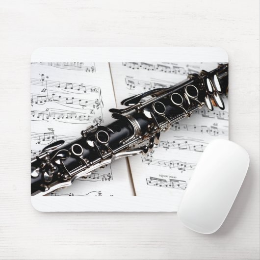 Clarinet マウスパッド (マウス)