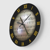 Clarinet ~ Background "Theミュージカル惑星" * ~ ラージ壁時計 (傾斜)