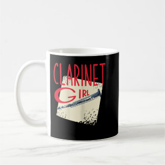Clarinet Clarinet Girl Clarinetist Clarinet Player コーヒーマグカップ