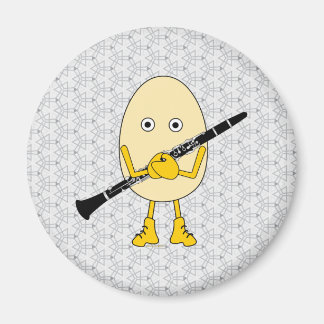Clarinet Egghead マグネット