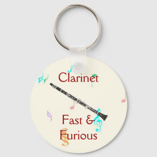 Clarinet:  Fast & Furious Keychain キーホルダー