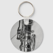 Clarinet Keychain キーホルダー (正面)