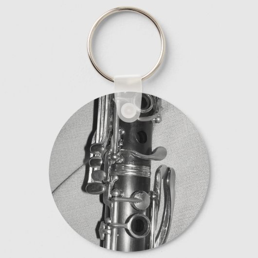 Clarinet Keychain キーホルダー (正面)