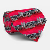Clarinet on Red ネクタイ (ロール)
