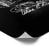 Clarinet Patent Poster ポスター (角)