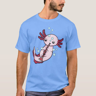 Clarinet Player Aolotl Lover Big Band Music Clarin Tシャツ