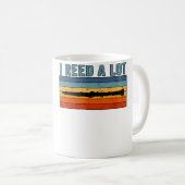 Clarinet Player I Reed A Lot Music Playing Lover M コーヒーマグカップ (正面右)