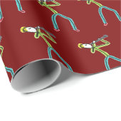 Clarinet Stickman ラッピングペーパー (ロールコーナー)