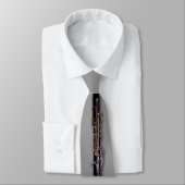 Clarinet Tie 4 for ClarinetCentral.com ネクタイ (タイ)