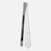 Clarinet Tie 4 for ClarinetCentral.com ネクタイ (裏面)