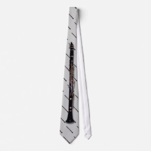ClarinetCentral.comのためのクラリネットのタイ ネクタイ