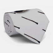 ClarinetCentral.comのためのクラリネットのタイ ネクタイ (ロール)