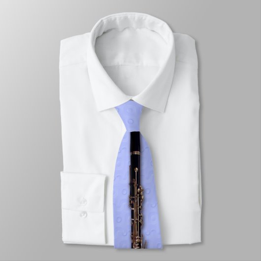 ClarinetCentral.com用Clarinet Tie ネクタイ (タイ)
