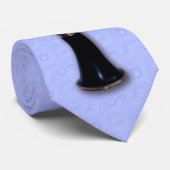 ClarinetCentral.com用Clarinet Tie ネクタイ (ロール)