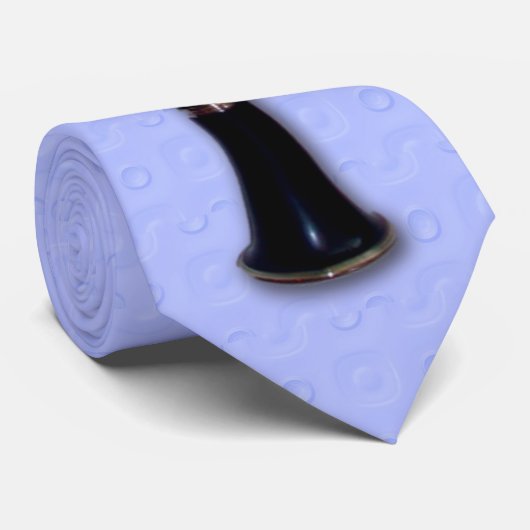 ClarinetCentral.com用Clarinet Tie ネクタイ (ロール)