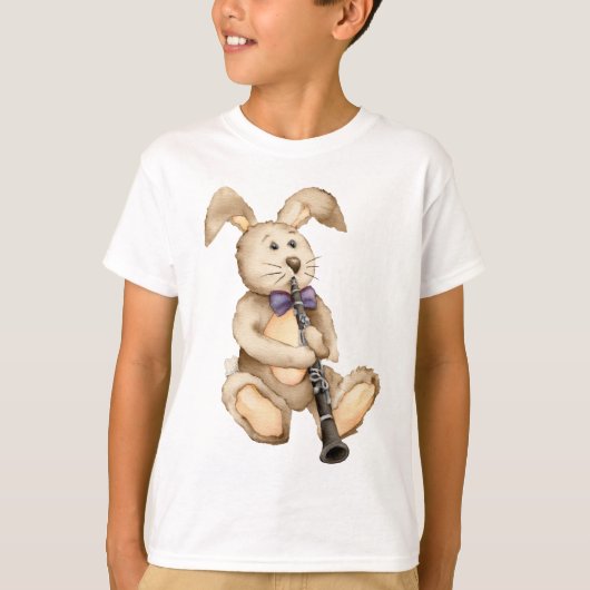 Clarinette - Clarinet Tシャツ (正面)