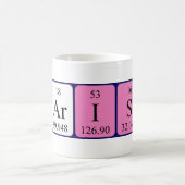 Clarisse期別テーブル名mug コーヒーマグカップ (中央)