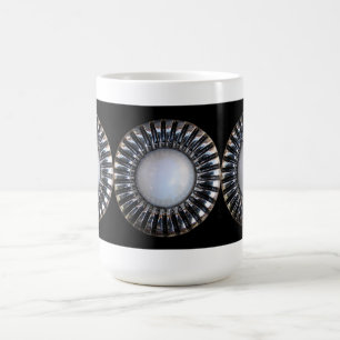 ClaritasはImage1909マグにボタンをかけます コーヒーマグカップ