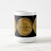 ClaritasはImage1986マグにボタンをかけます コーヒーマグカップ (中央)