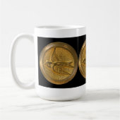 ClaritasはImage1986マグにボタンをかけます コーヒーマグカップ (左)