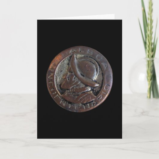 Claritasボタンイメージ1910カード カード (正面)