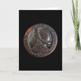 Claritasボタンイメージ1910カード カード