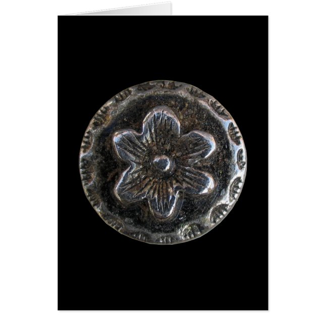 Claritasボタンイメージ1915カード (正面)