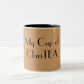 ClariTEAの私のコップ ツートーンマグカップ
