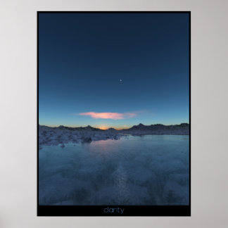 clarity ポスター