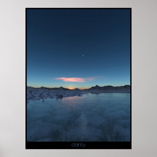 clarity ポスター (正面)